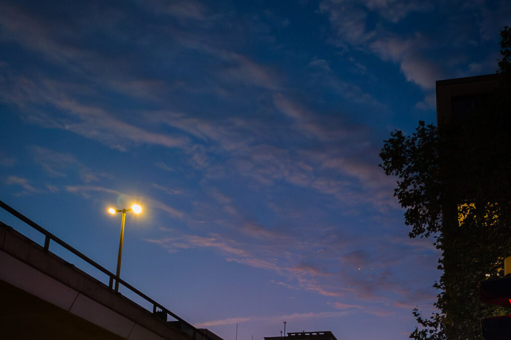 Bei Nacht und Nebel